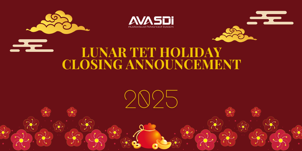 Lunar Tet Holiday Closing Announcement