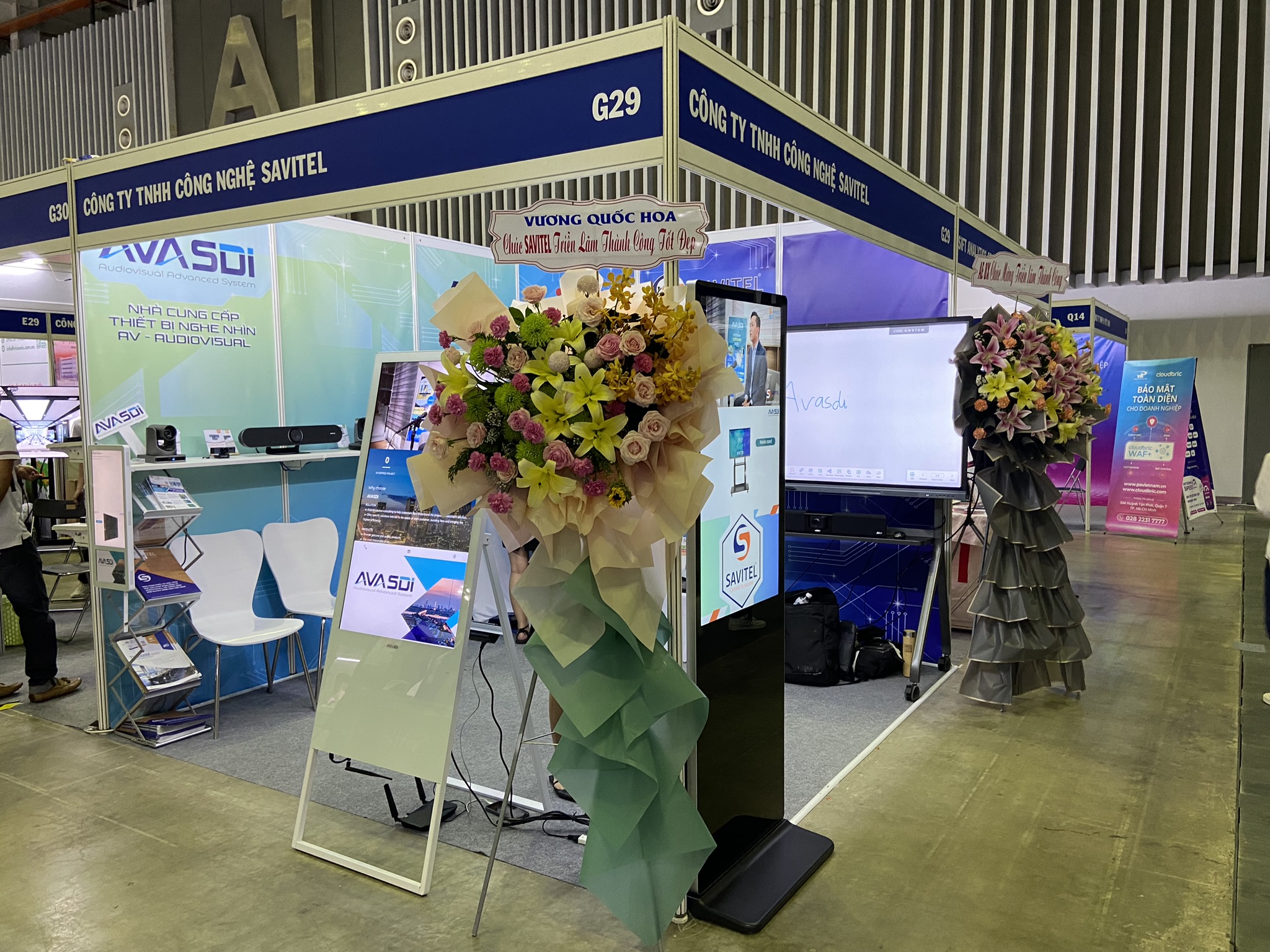 AVASDI GẶP GỠ KHÁCH HÀNG TẠI TRIỂN LÃM VIETNAM ICTCOMM 2023