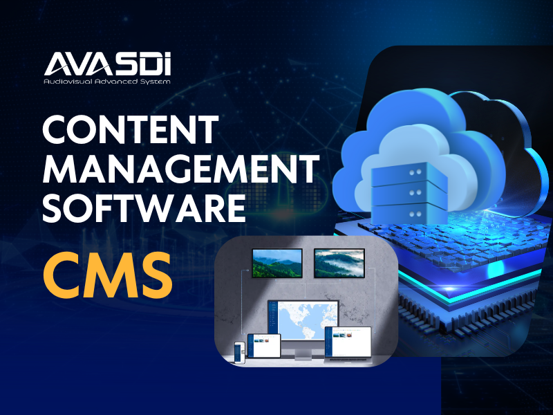 CMS Content Management Software
