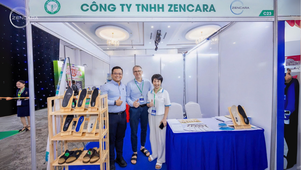 Zencara tại HSMA 2025: Dấu ấn tiên phong trong công nghệ lót giày y khoa thể thao cá nhân hóa, sản xuất tại Đức