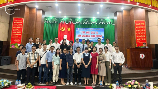 Zencara đồng hành cùng hội thảo cập nhật điều trị bàn chân đái tháo đường - Bệnh viện Đa Khoa TP.HCM