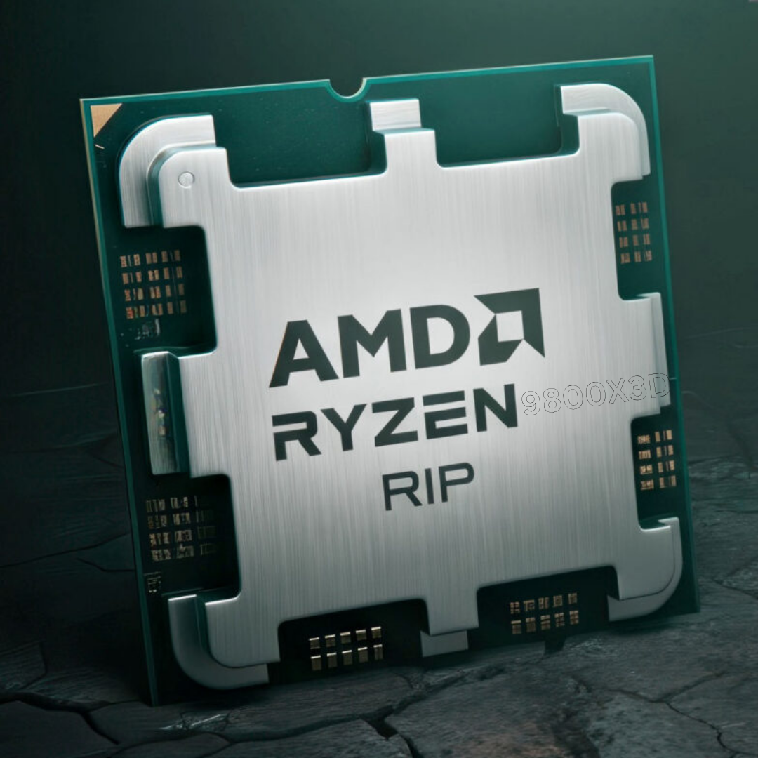 ASRock lại dính lỗi nghiêm trọng: Ryzen 7 9800X3D tiếp tục chết hàng loạt