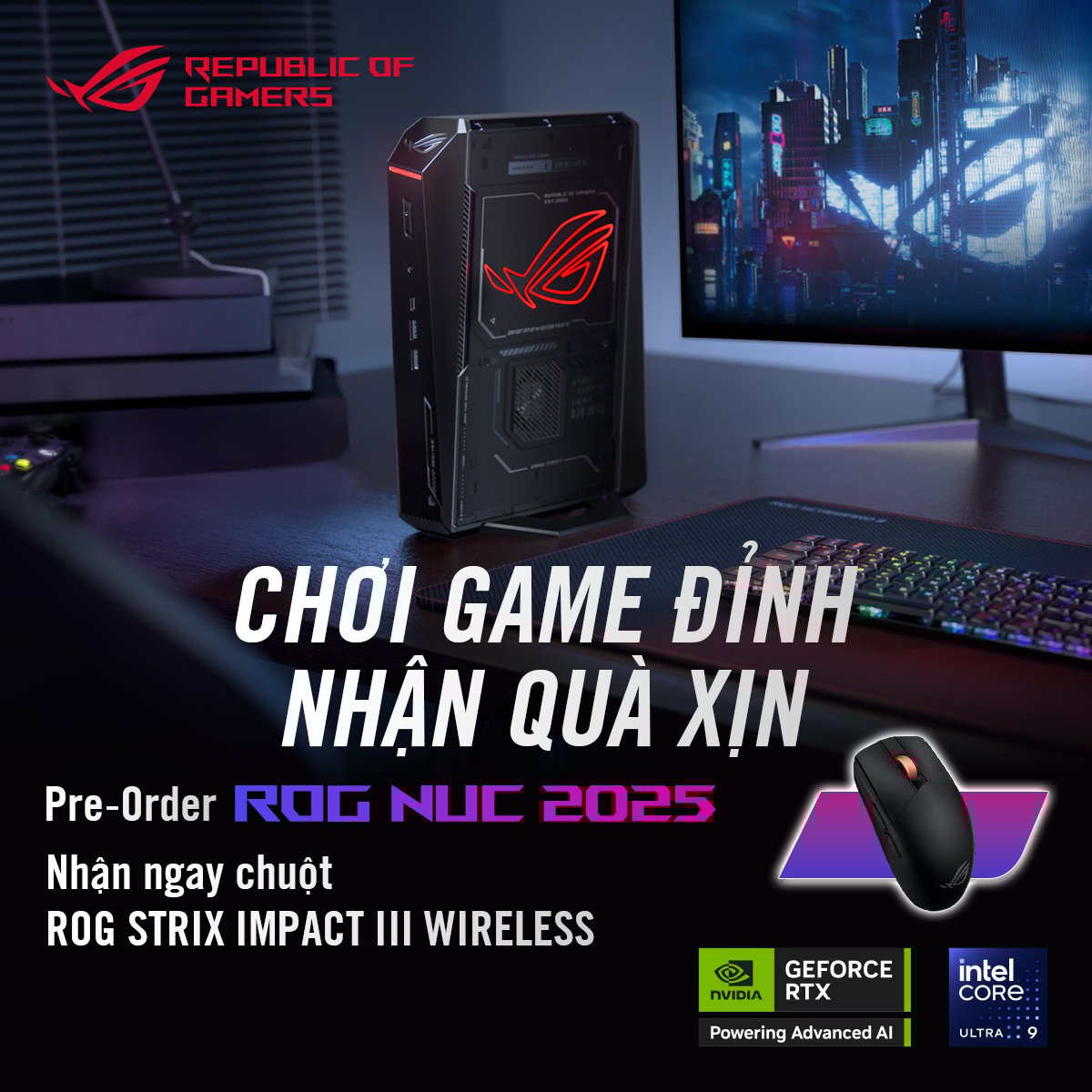 Pre-Order ROG NUC 2025