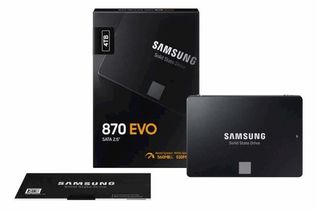 RAM, SSD, HDD