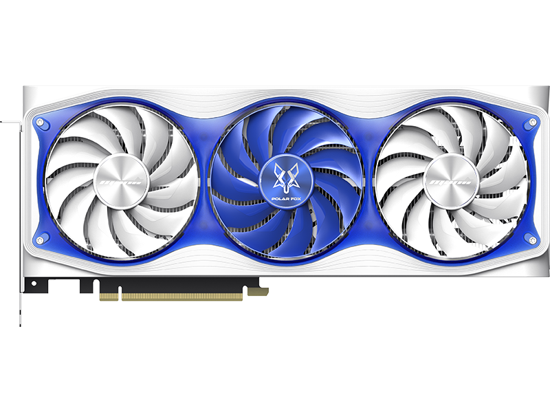 VGA Manli Polar Fox GeForce RTX&trade; 5070 OC 12GB GDDR7