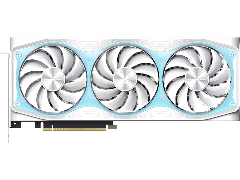 VGA Manli Polar Fox GeForce RTX™ 5070 Ti OC