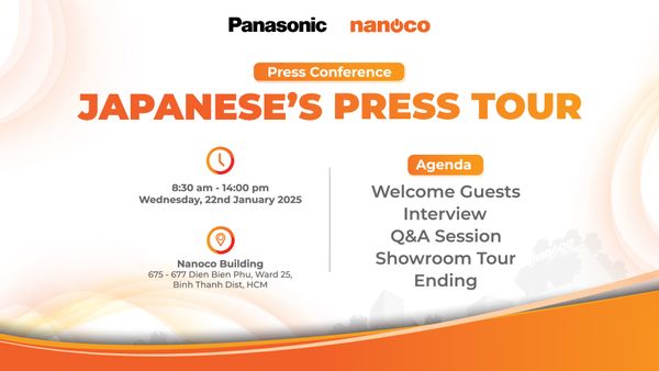 JAPANESE'S PRESS TOUR - SỰ KIỆN HỌP BÁO ĐÁNG MONG CHỜ NHẤT THÁNG 1 SẮP DIỄN RA!