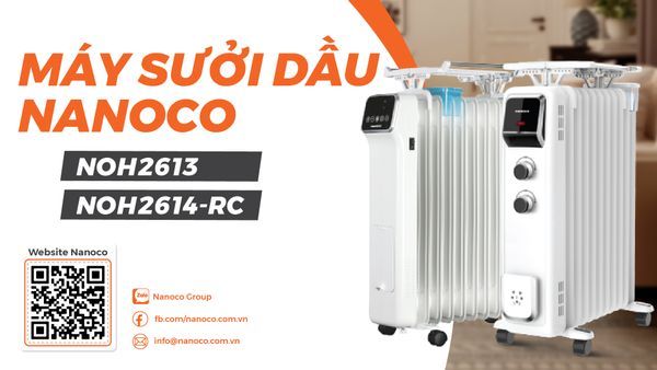 VƯỢT CHÔNG GAI MÙA LẠNH - RƯỚC NHANH MÁY SƯỞI DẦU NANOCO