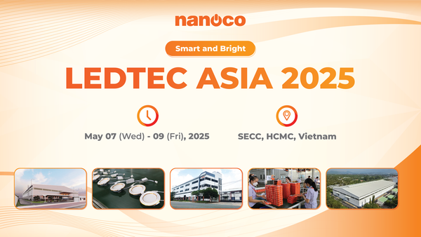 Nanoco chính thức có mặt tại triển lãm LEDTEC ASIA 2025