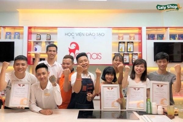 Học viện đào tạo pha chế NAMAS - Một trong những địa chỉ học pha chế đáng cân nhắc TP.HCM