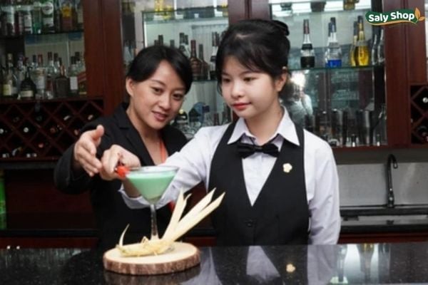 Saigontourist là một trong những trường dạy pha chế lâu đời tại TP.HCM