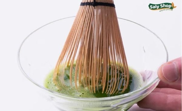 Hướng dẫn cách làm Matcha cold whisk
