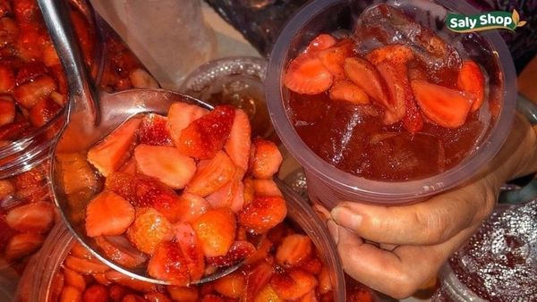 Mẹo nhỏ khi chọn nguyên liệu và pha chế món trà dâu