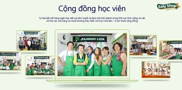 Học pha chế bài bản để mở quán tại Passion Link