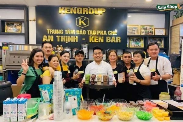 An Thịnh Kenbar là đơn vị đào tạo pha chế chuyên nghiệp TP.HCM