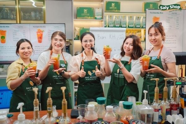 Ly Phạm - Dạy Pha Chế: Đơn vị đào tạo pha chế TP.HCM uy tín