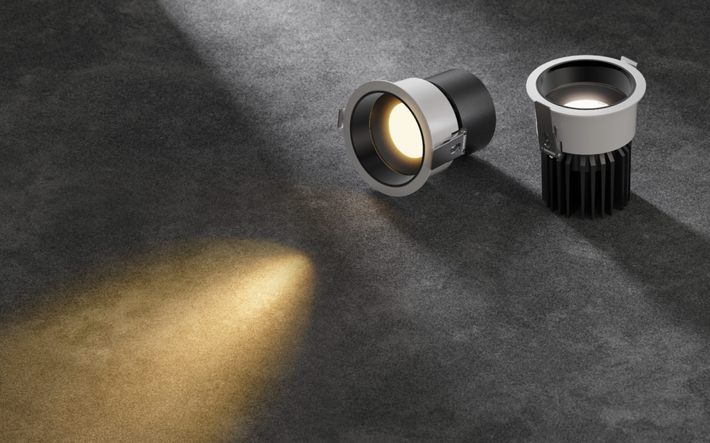 Tầm quan trọng của việc lựa chọn góc chiếu đối với đèn spotlight trong thiết kế chiếu sáng cho một ngôi nhà