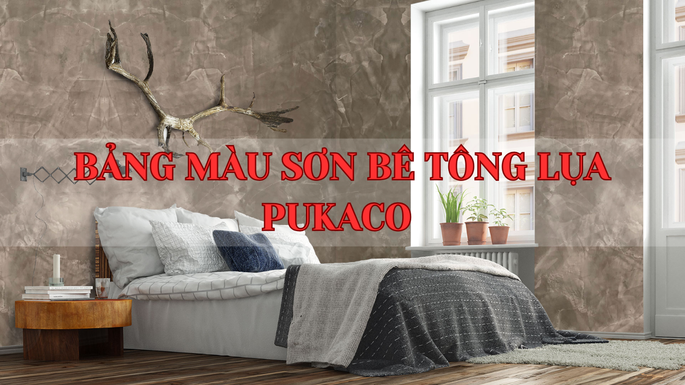 Sơn Hiệu Ứng Bê Tông Lụa Pukaco: Lựa Chọn Hoàn Hảo Cho Không Gian Hiện Đại