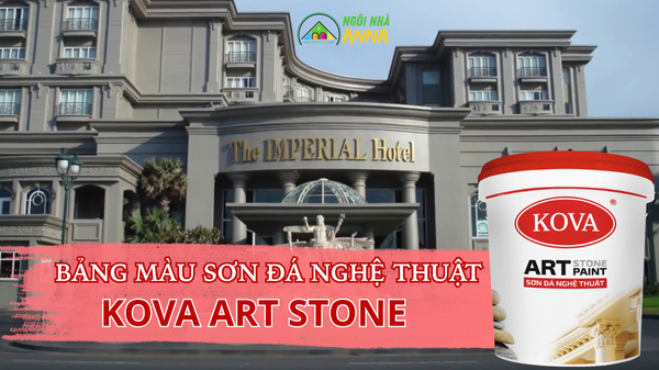 Bảng Màu Sơn Giá Đá Nghệ Thuật Kova Art Stone: Bí Quyết Tạo Nên Không Gian Sang Trọng, Bền Bỉ