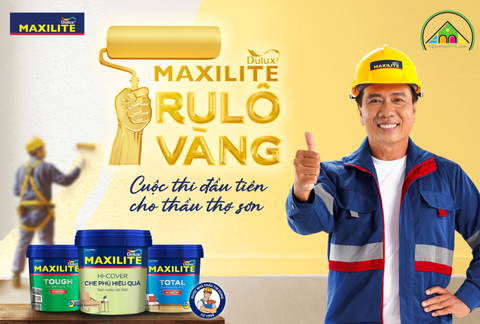 🎨 MAXILITE RULÔ VÀNG 2025 – CUỘC THI DÀNH RIÊNG CHO THỢ SƠN