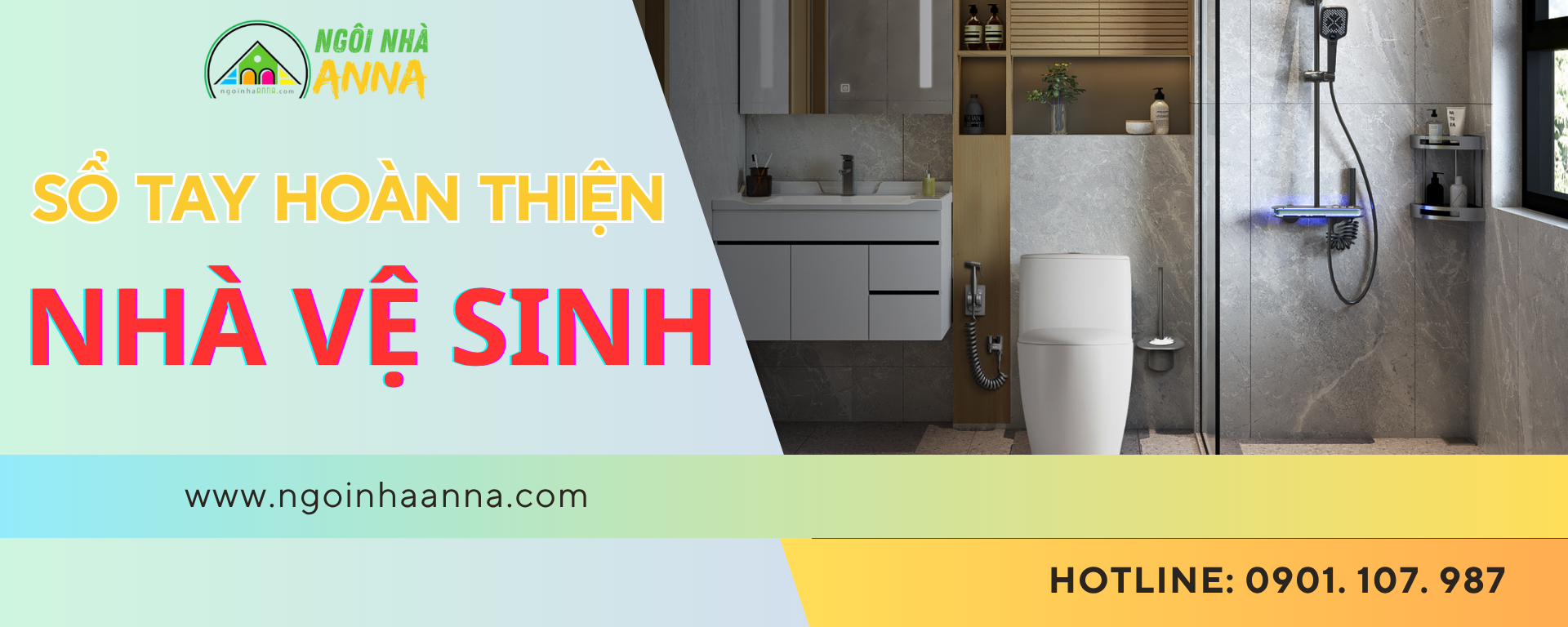 SỔ TAY THI CÔNG HOÀN THIỆN NHÀ VỆ SINH