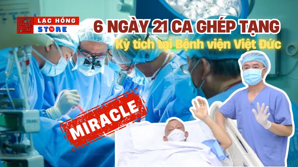 6 NGÀY 21 CA GHÉP TẠNG | RANH GIỚI SINH TỬ ĐẾN SỰ HỒI SINH KỲ DIỆU TẠI BỆNH VIỆN VIỆT ĐỨC