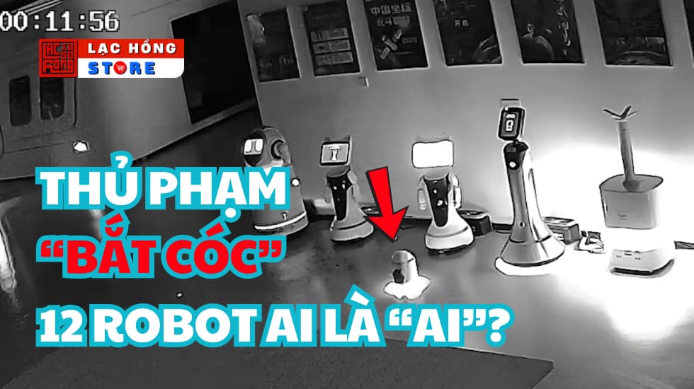 12 Robot AI bị