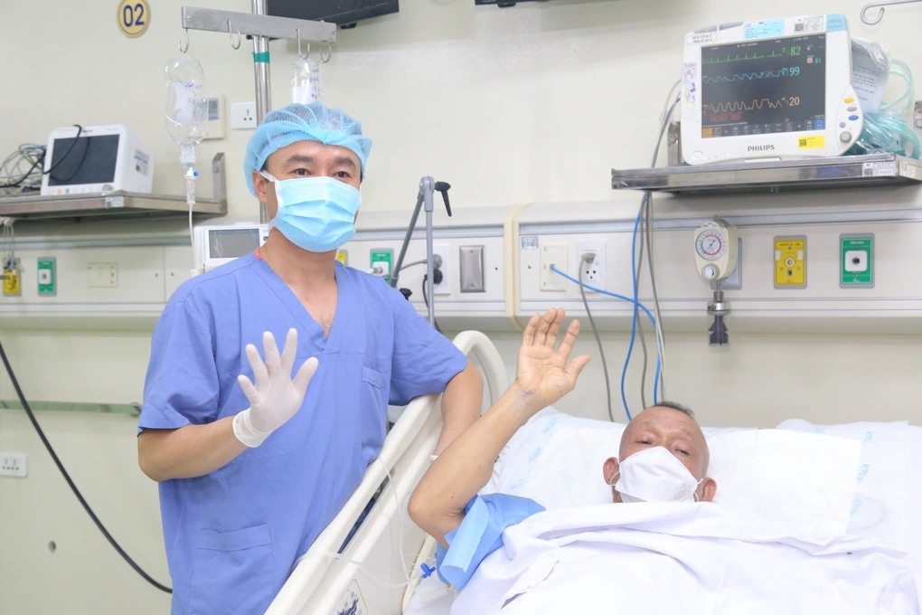 Bệnh nhân ghép đồng thời gan-thận