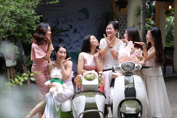 Vườn xanh giữa lòng phố Góc sống chậm giữa Hà Nội náo nhiệt