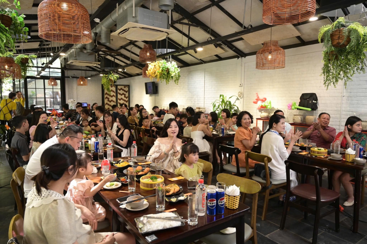 Sinh nhật trong vườn xanh Vui trọn từng khoảnh khắc tại Thảo Viên