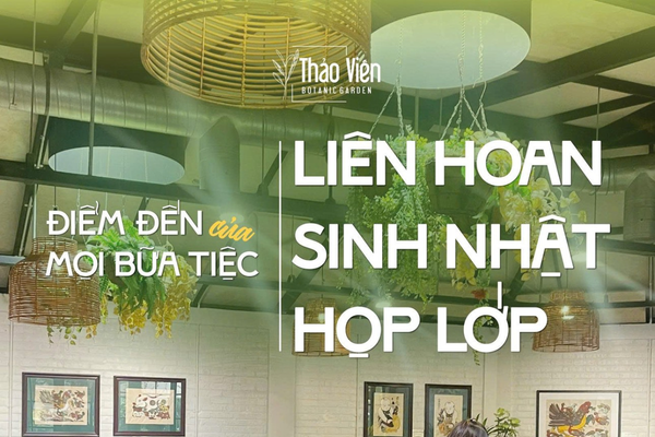 Địa điểm tổ chức tiệc lý tưởng giữa lòng Hà Nội