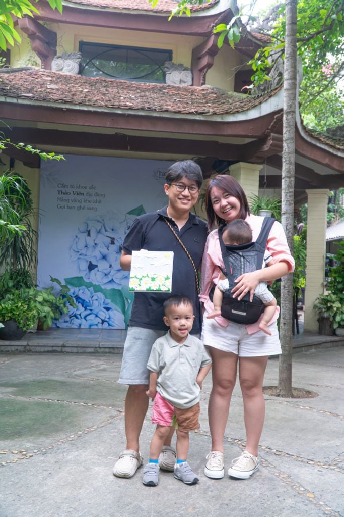 workshop vẽ tranh Thảo Viên