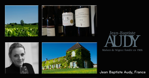 Jean-Baptiste AUDY wine dinner at Au Delice Restaurant.