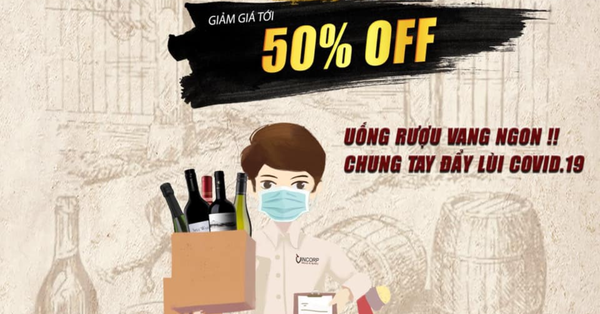 Ở nhà uống vang, đập tan Cô Vít!