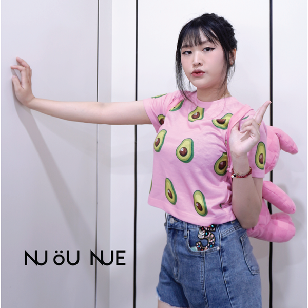 Cách phối đồ nữ đơn giản đi chơi với áo thun