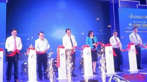 Hoa Mai Company at Connecting supply and demand in Ho Chi Minh City and other provinces and cities in 2022