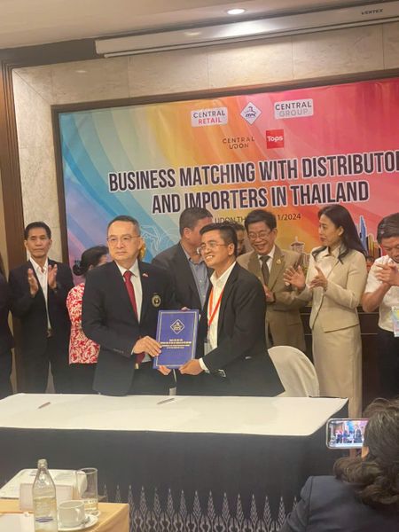 Cơ hội xuất khẩu thị trường gần của công ty TNHH TM Hòa Mai trước khả năng chiến tranh thương mại thế giới