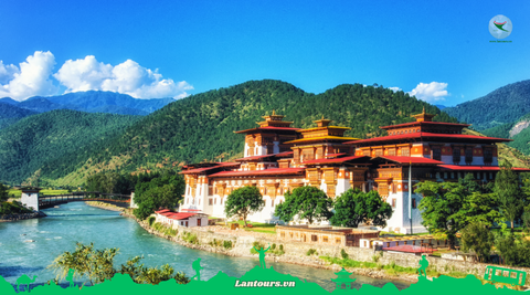 Punakha Dzong: Đại Tu Viện Linh Thiêng Và Tuyệt Đẹp Tại Bhutan