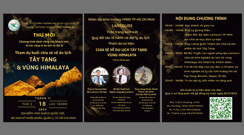 Talkshow chia sẻ sản phẩm Tây Tạng và vùng Himalaya 2024 tại TPHCM