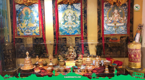 SỰ KỲ BÍ CỦA NHỮNG BỨC HOẠ CÁC VỊ THẦN – PHẬT TÂY TẠNG