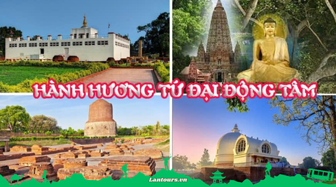 Tứ động tâm – Bốn Thánh tích thiêng liêng của Phật giáo