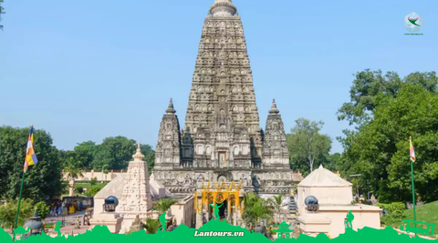 Đệ nhất động tâm – Bodhgaya (Bồ Ðề Ðạo Tràng)