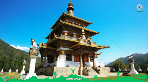 Khám Phá Đại Bảo Tháp Khamsum Yulley Namgyal Chorten: Biểu Tượng Hòa Bình và Tâm Linh của Bhutan
