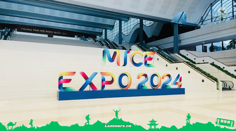 Lantours đồng hành cùng sự kiện MICE EXPO 2024