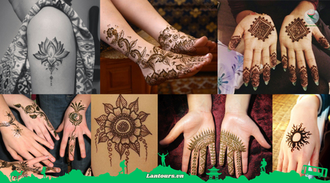 Nghệ thuật vẽ Henna của người Ấn