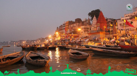 Sông Hằng – dòng sông của trời