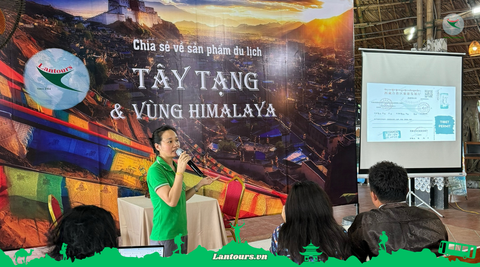 Talkshow Chia sẻ về sản phẩm du lịch Tây Tạng và vùng Himalaya