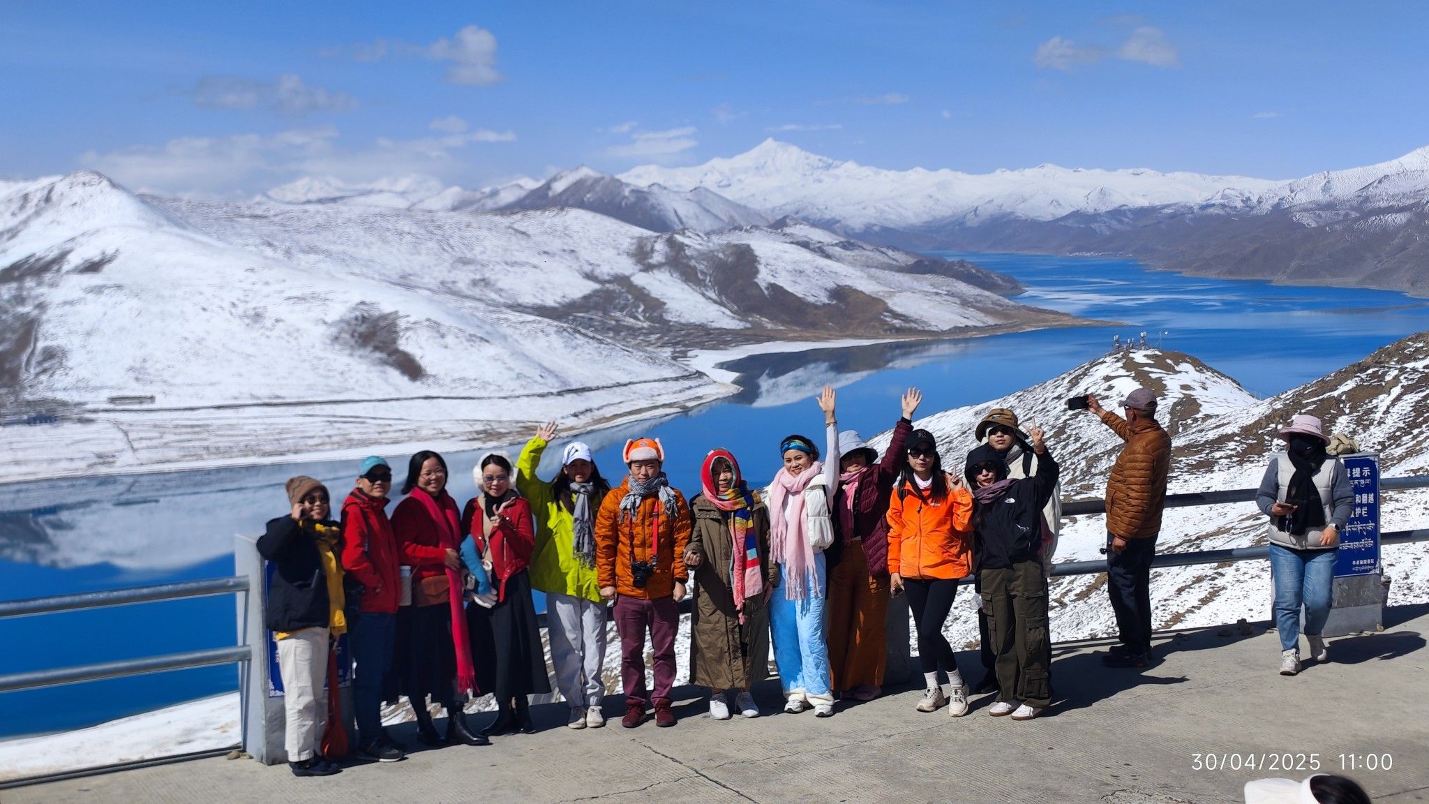 Tour khách đoán quốc tế và nội địa