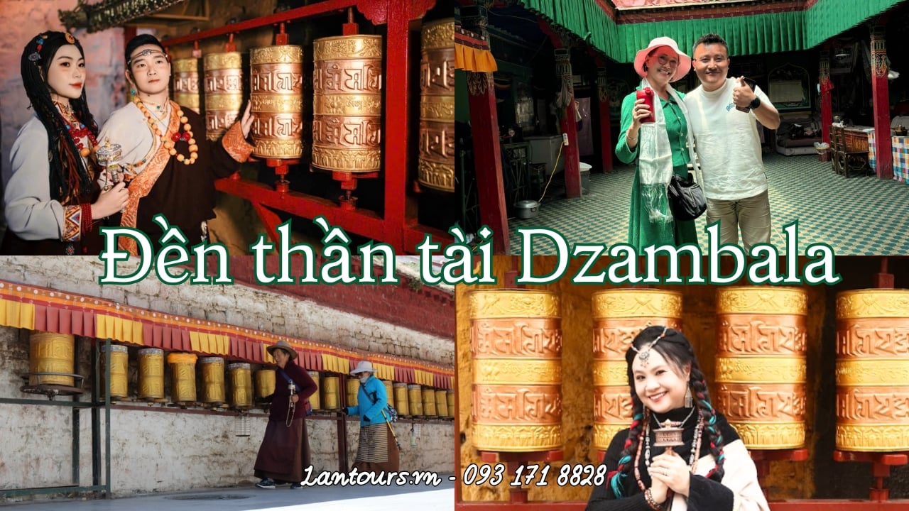 Đền thần tài Dzambala