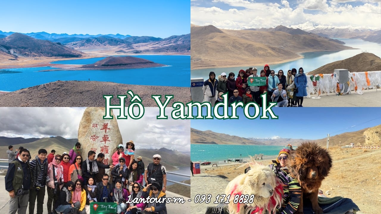 Hồ Yamdrok